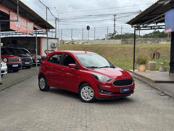 FORD KA 1.5 TI-VCT FLEX SE PLUS AUTOMÁTICO